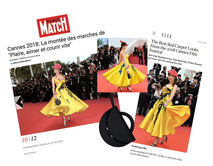 CANNES 2018, notre Léon sur le tapis rouge !