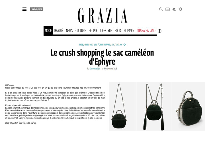 GRAZIA