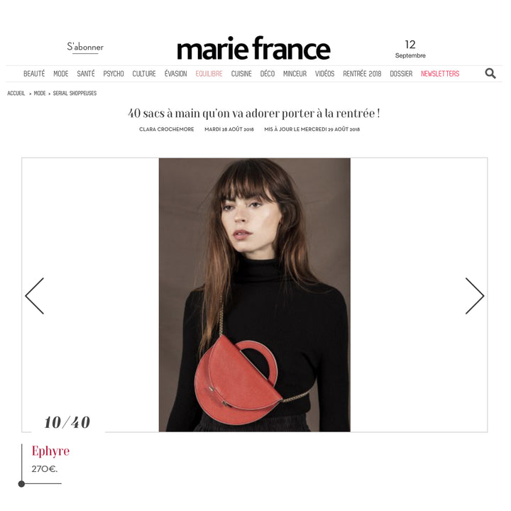 MARIE FRANCE