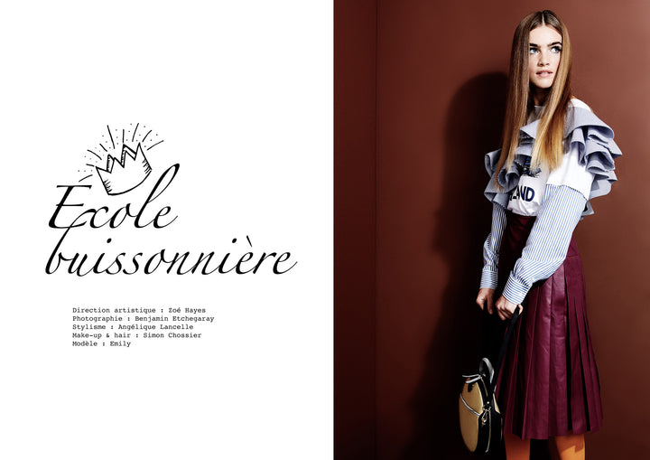 BLOOMING PARISIENNES