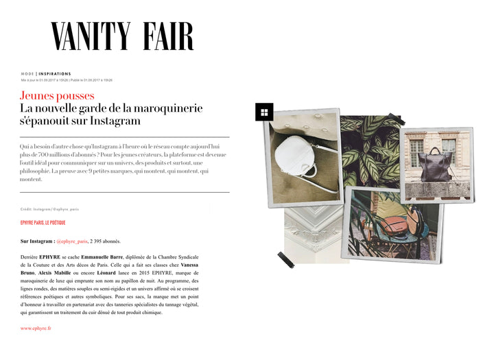 VANITY FAIR FRANCE