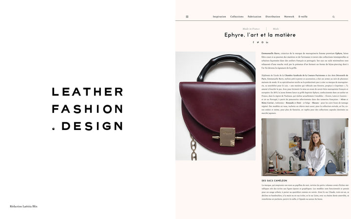 Leather Fashion Design