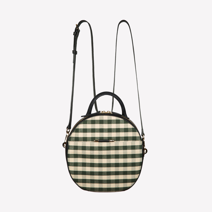 Claude backpack Vichy