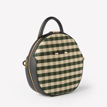 Claude backpack Vichy
