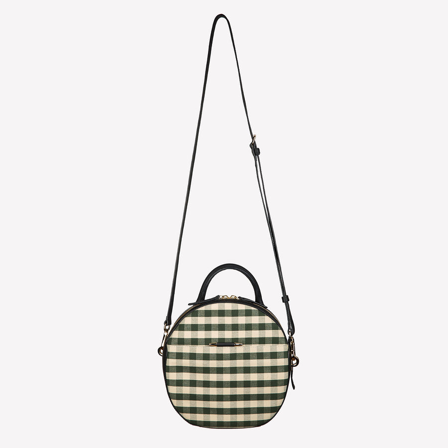 Claude backpack Vichy
